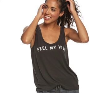 🌙Spiritual Gangster scoop tank🖤